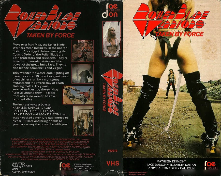 Recherche / The Boneyard (1991) + Roller Blade Warriors 1989 (Vostfr) Roller-blade-warriors