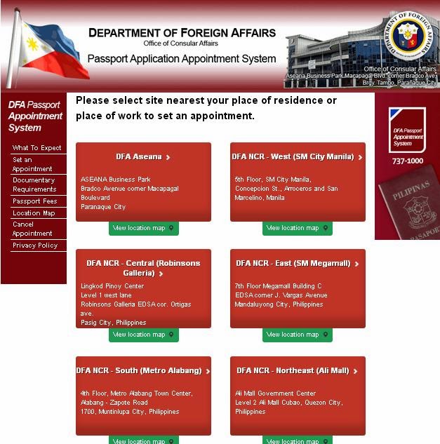 DFA Passport Appointment System Worldclass Passport Processing A