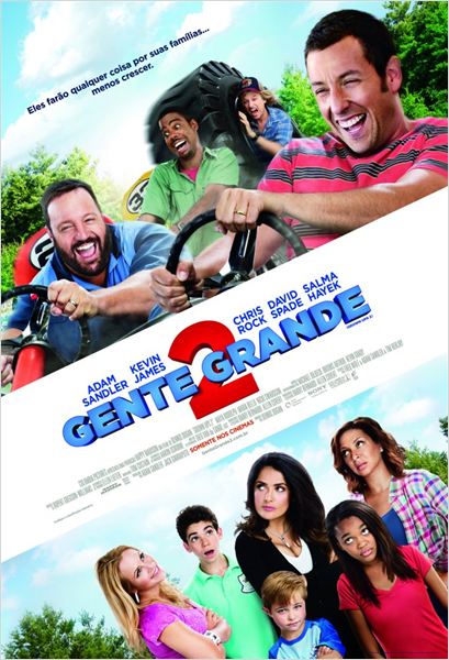Baixar Filme Gente Grande 2 Grátis Capa do Filme Gente Grande 2