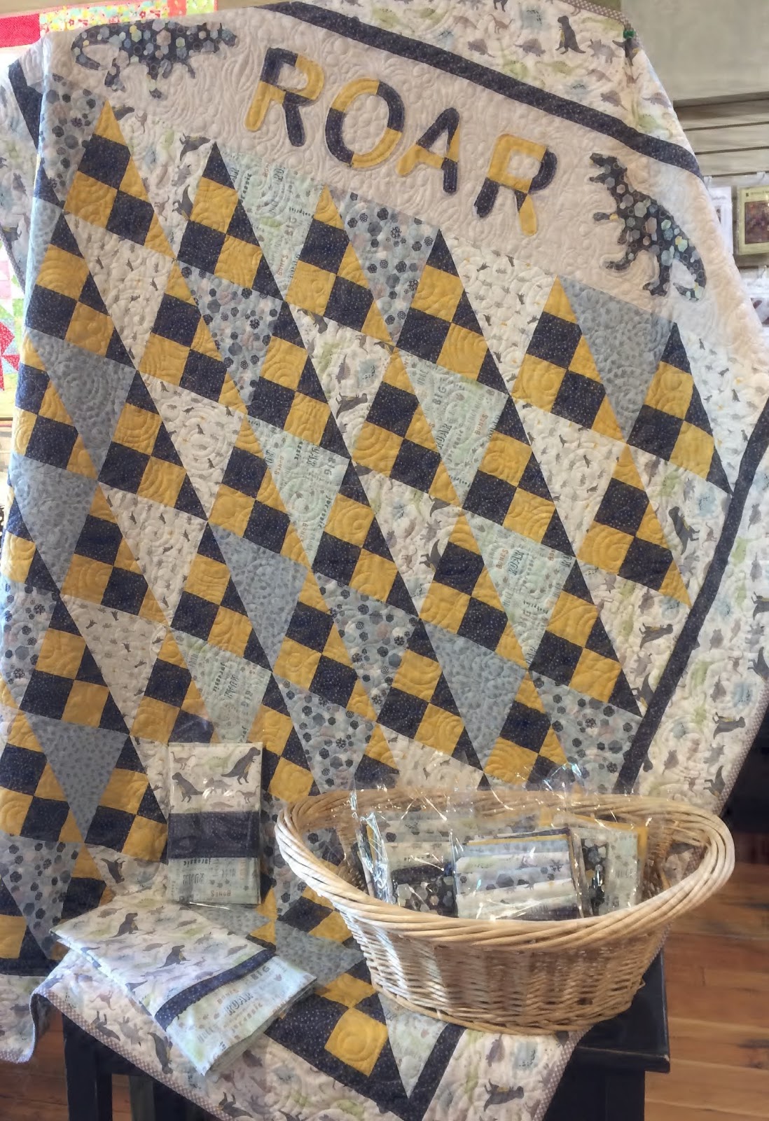 Stitches and Sew Forth May mystery quilt revealed