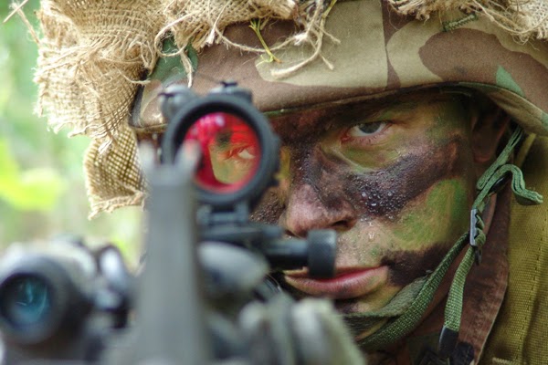 Blast-Resistant/Heat-Resistant Camouflage Face Paint Developed for