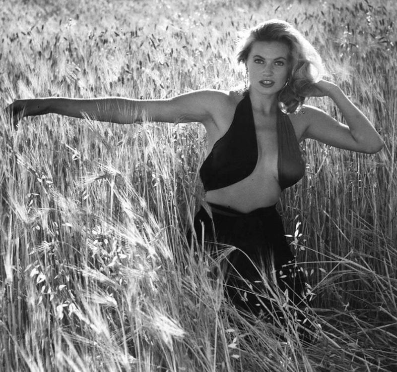 Anita Ekberg Old Photos