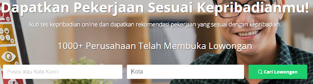 Situs informasi lowongan kerja terbaru di indonesia