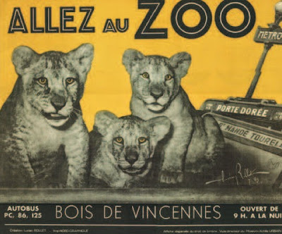 LACN - voyage - paris - zoo de vincennes - bois de vincennes