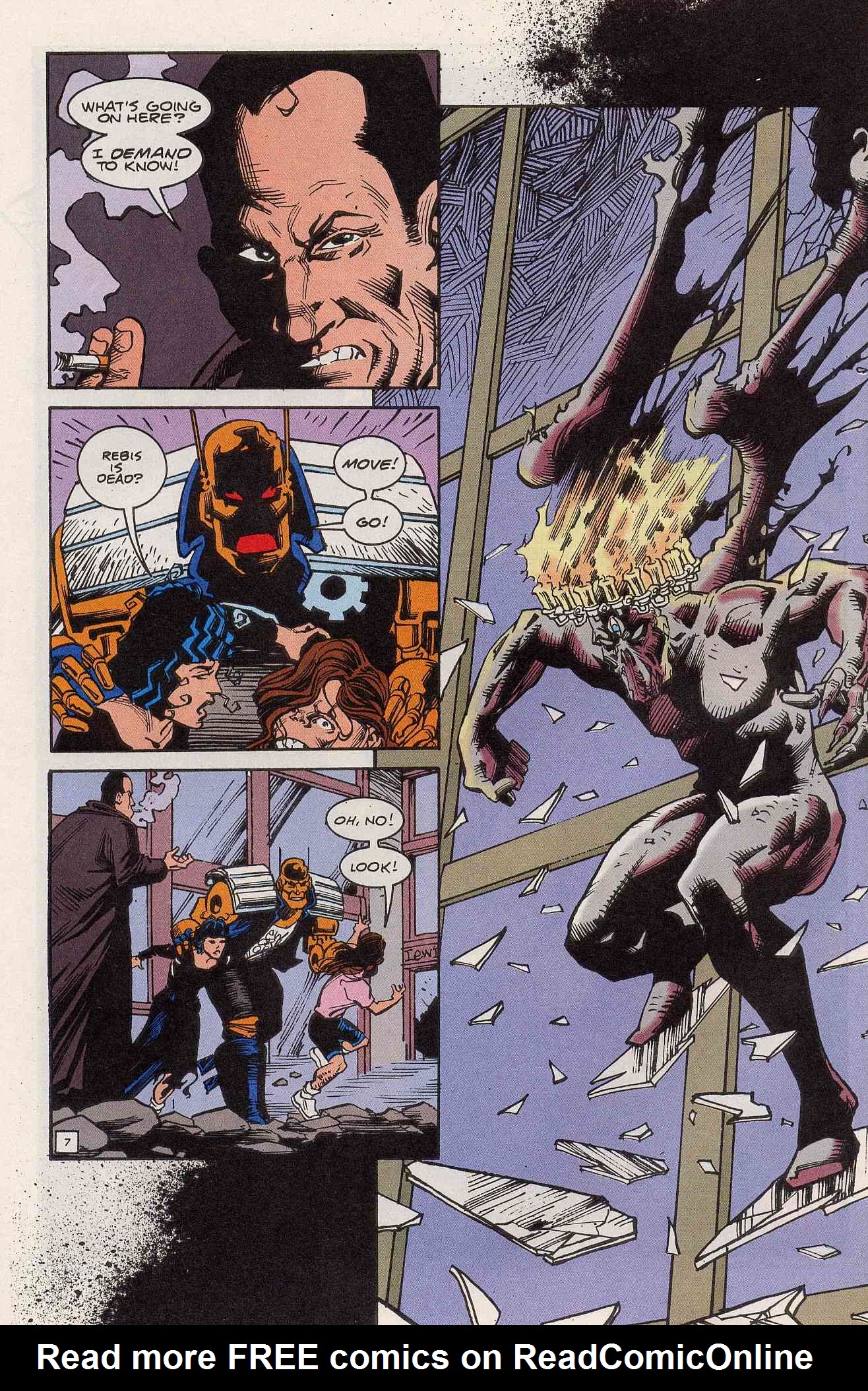 Read online Doom Patrol (1987) comic -  Issue #60 - 8