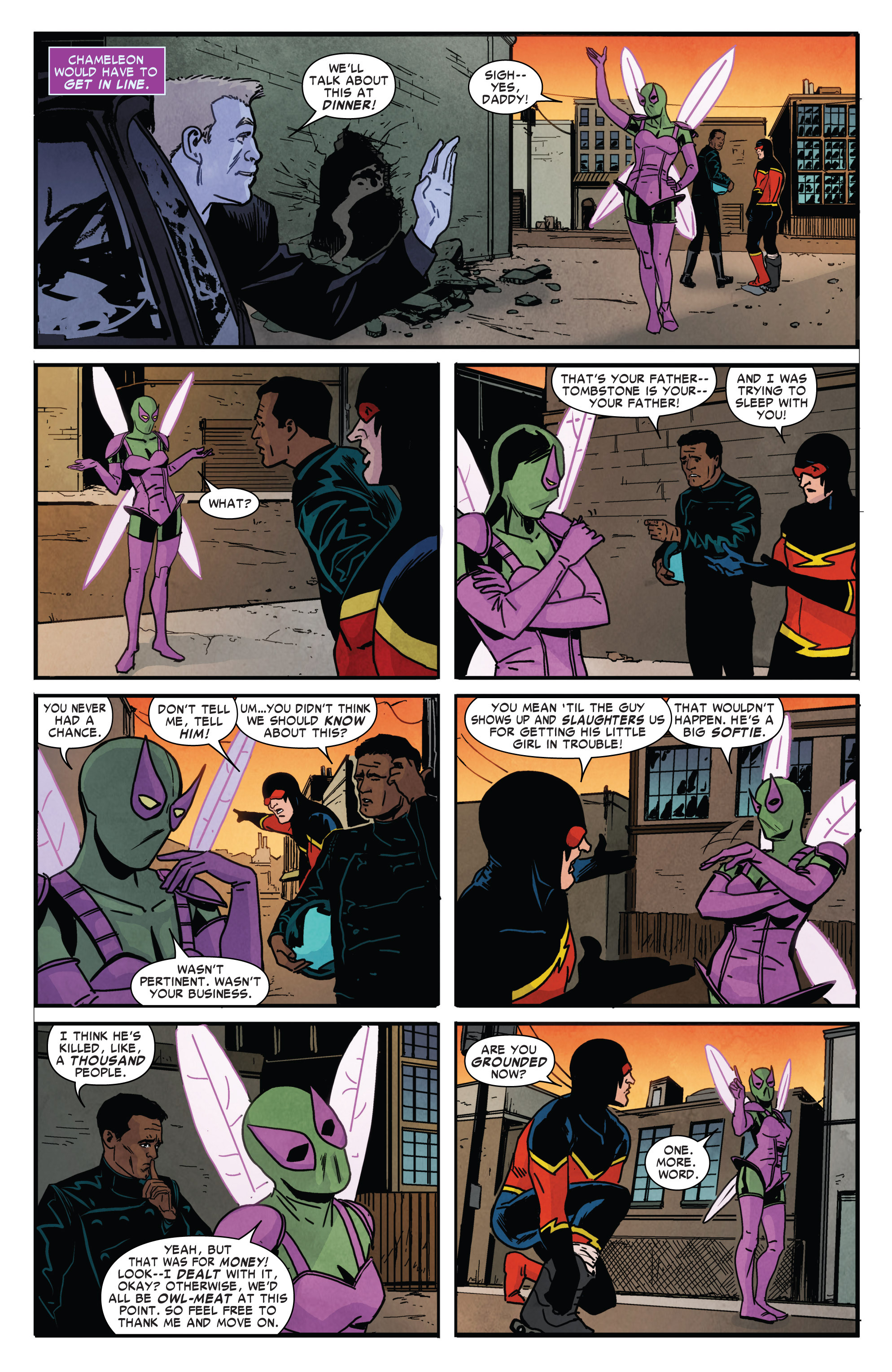Read online The Superior Foes of Spider-Man comic -  Issue #8 - 9