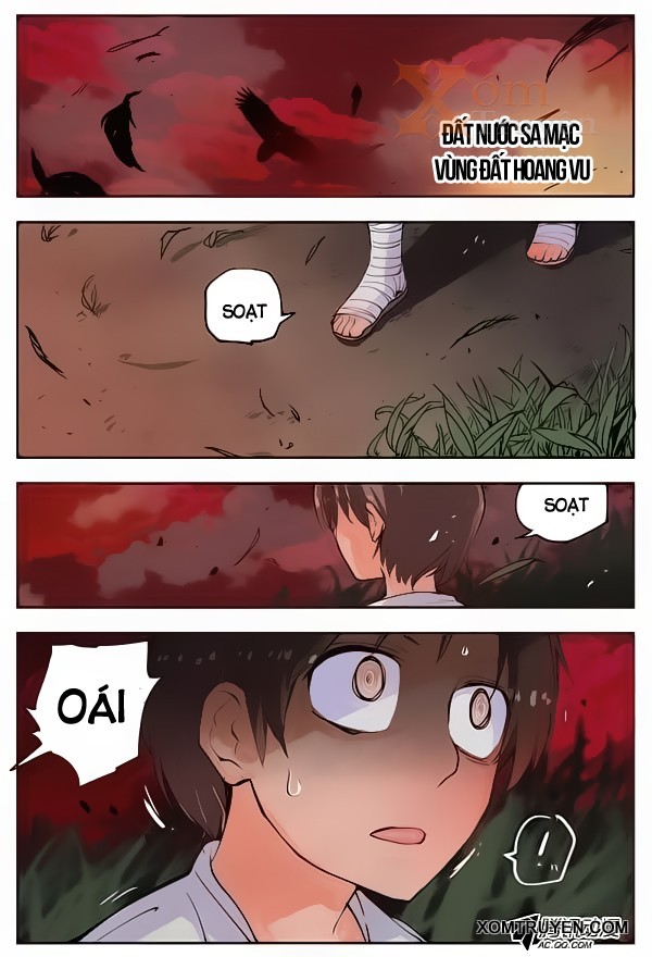 Sát Lãng Huyền Giả chap 1