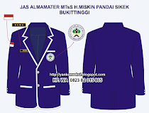 JAKET ALMAMATER  MTSs H. MISKIN