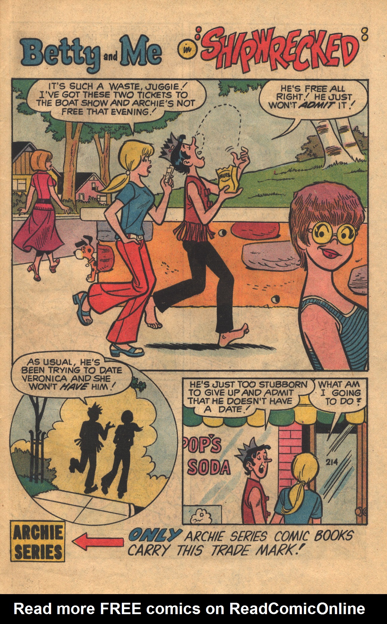 Read online Betty and Me comic -  Issue #30 - 29
