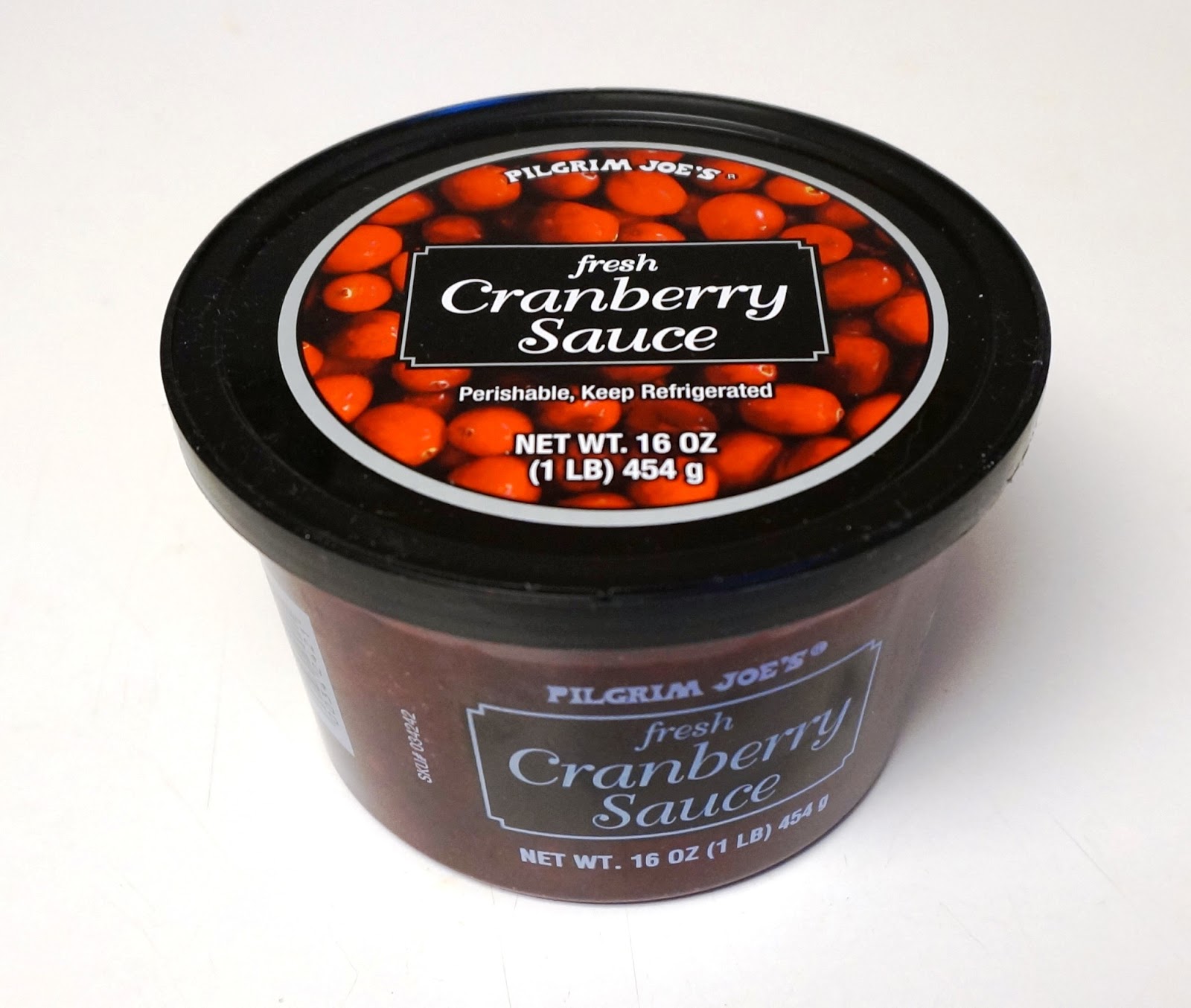 Exploring Trader Joe's Trader Joe's Fresh Cranberry Sauce