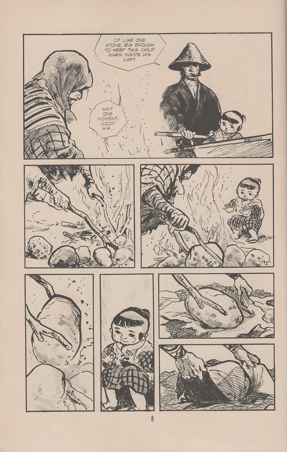 Read online Lone Wolf and Cub comic -  Issue #42 - 11