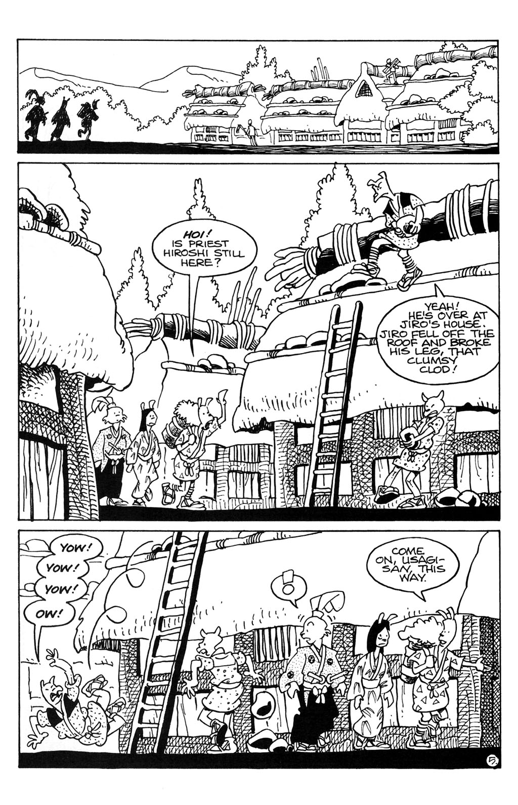 Usagi Yojimbo (1996) Issue #82 #82 - English 7