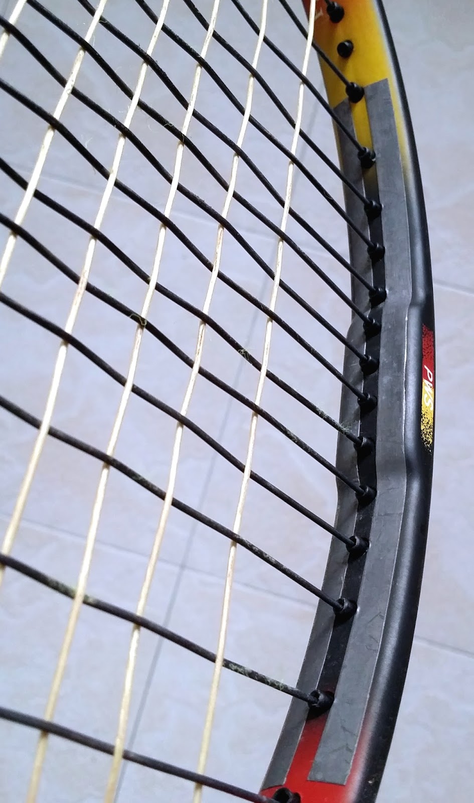Unorthodox Stringing String Tension and Effect on Racket Stability