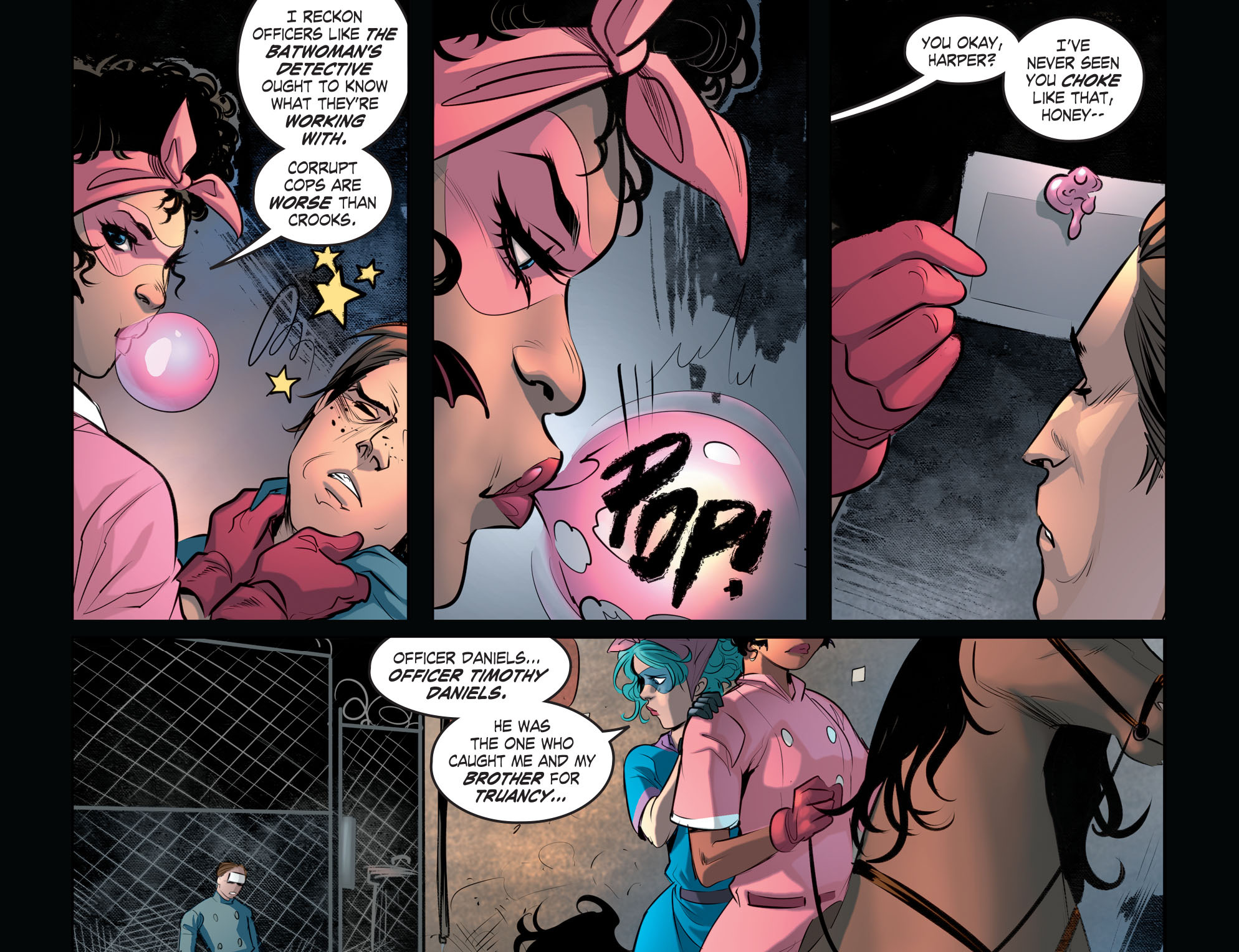 Read online DC Comics: Bombshells comic -  Issue #19 - 13