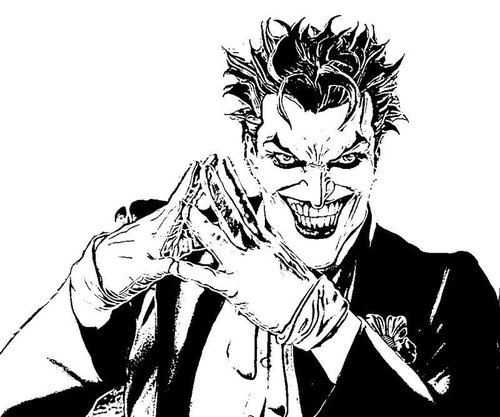 Free Printable Batman And Joker - Joker Batman Coloring Pages 2