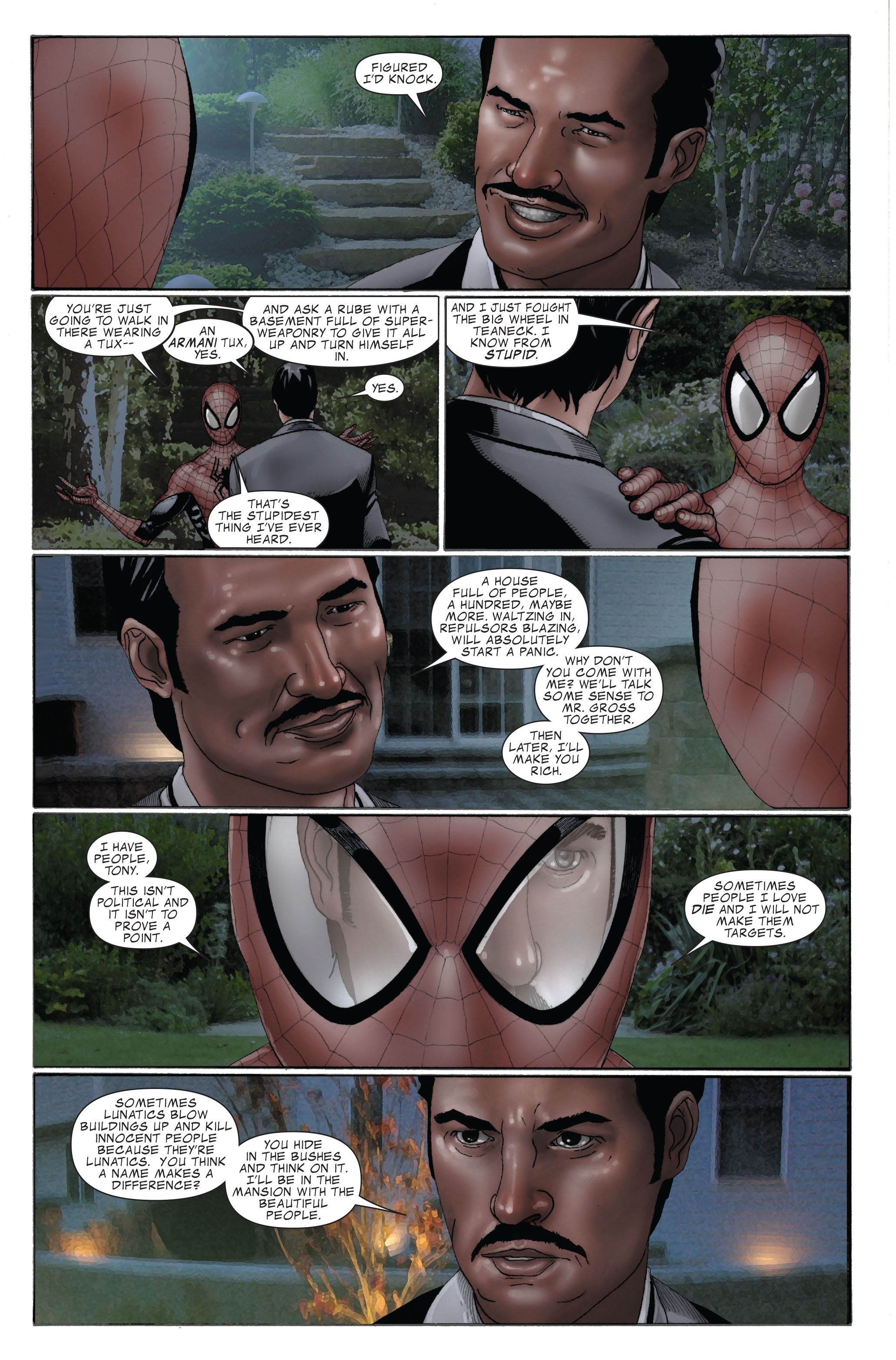 Invincible Iron Man (2008) 7 Page 18
