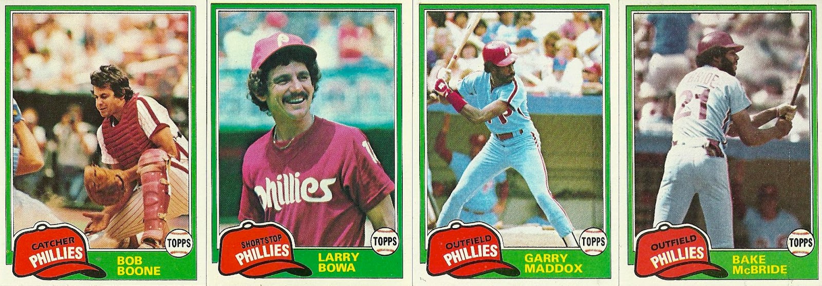 Lot Detail - Bob Boone 1981 Philadelphia Phillies Game Used
