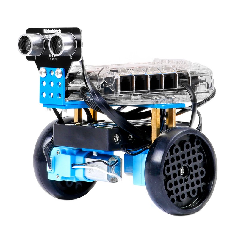 Robótica na aula: Qué é o mBot Ranger?