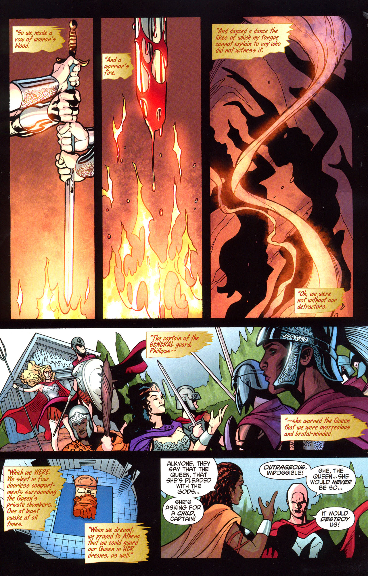 Read online Wonder Woman (2006) comic -  Issue #15 - 4