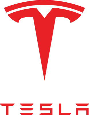 شعار شركة تسلا Tesla
