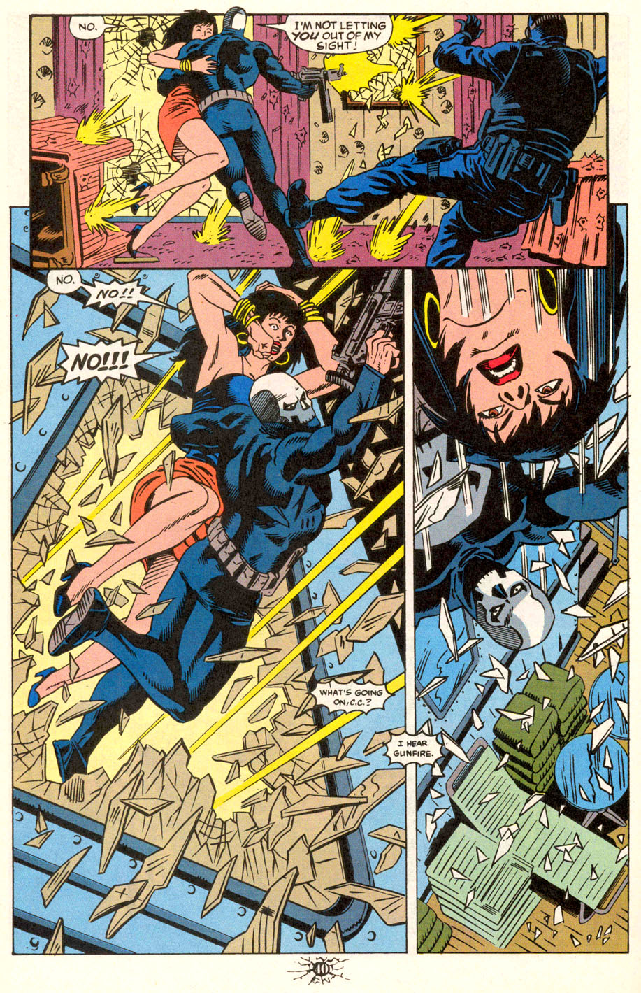 Read online The Punisher (1987) comic -  Issue #100 - The Cage - 35