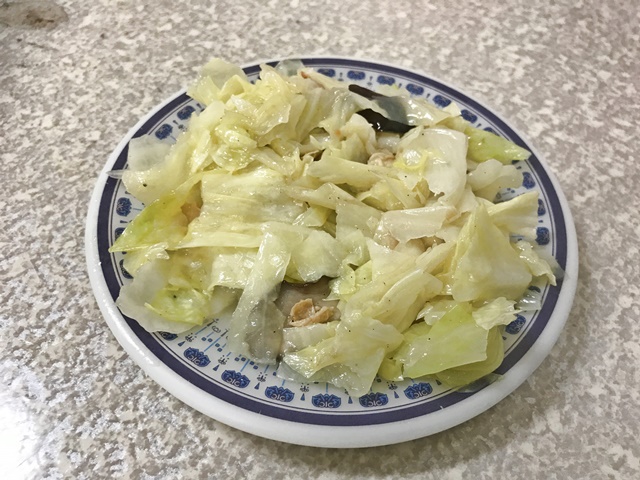 炒高麗菜