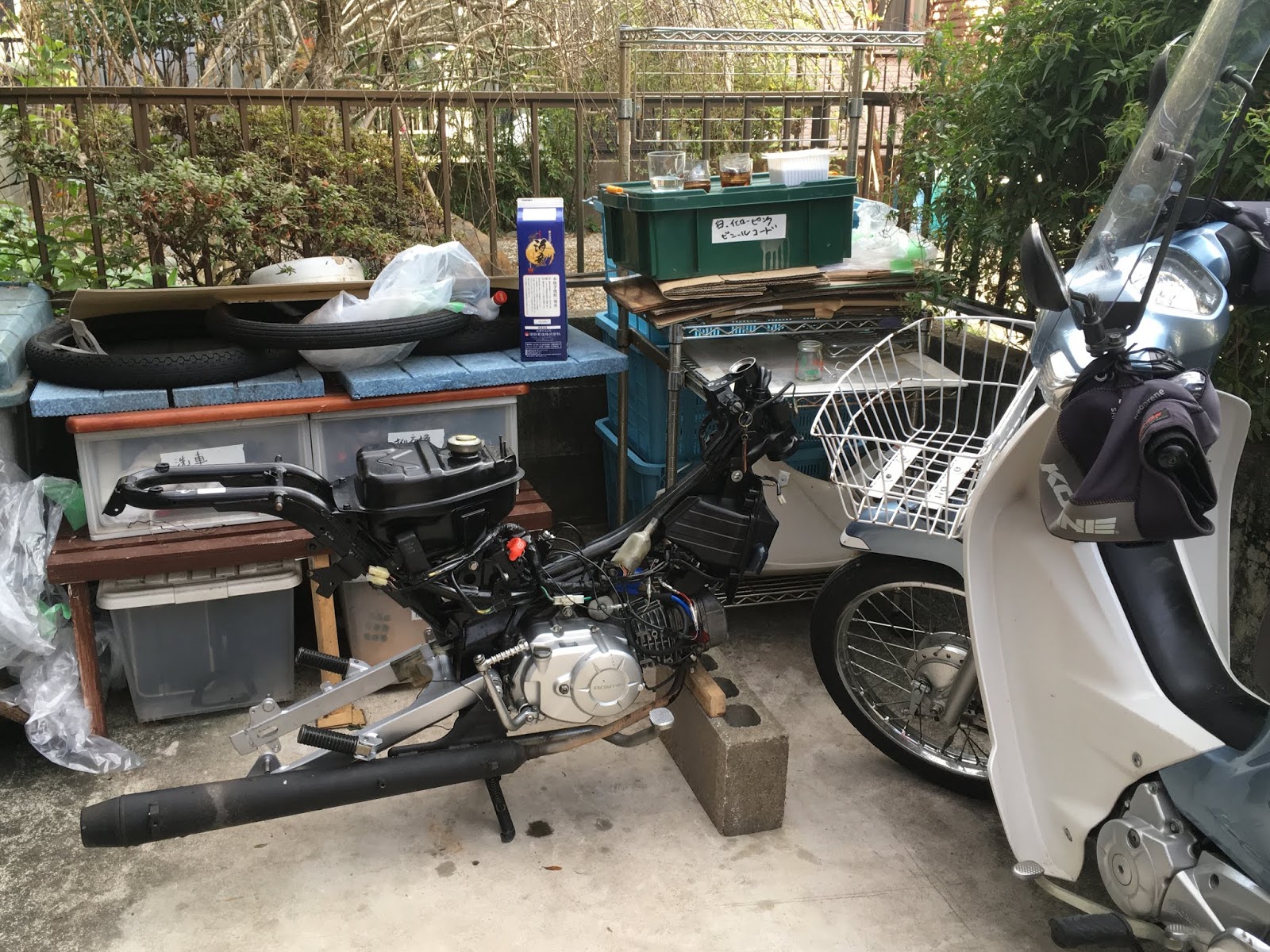 新型スーパーカブ110ja44が最近 魅力 気になる