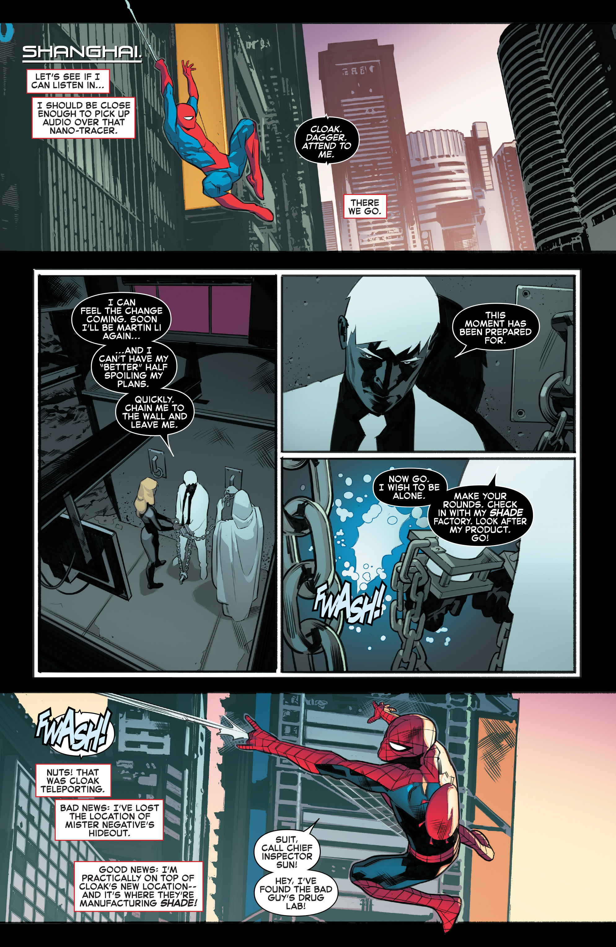 Read online The Amazing Spider-Man (2015) comic -  Issue #7 - 12