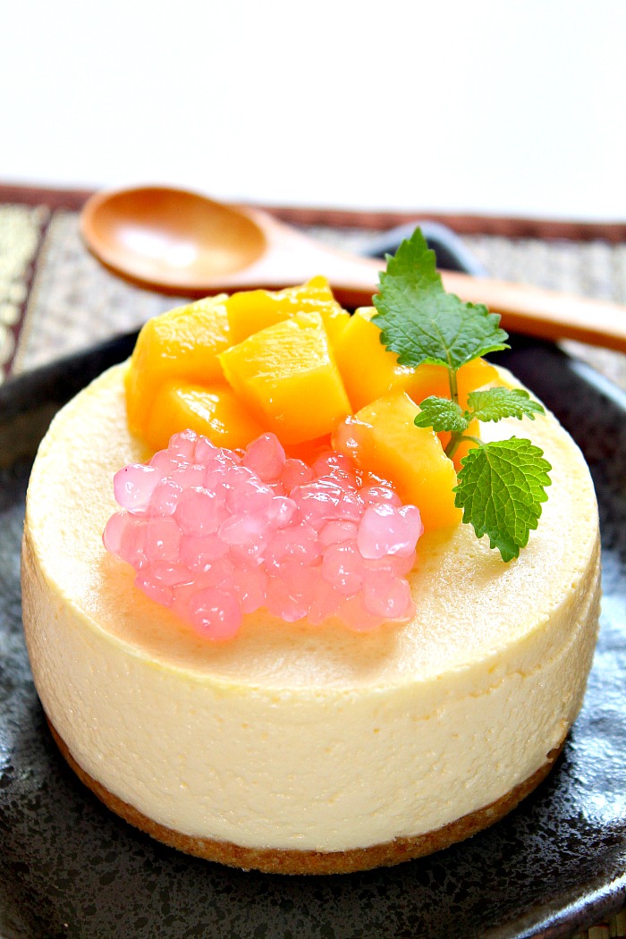 My Bare Cupboard Mango Sago Mousse Cake,How To Store Peaches Until Ripe