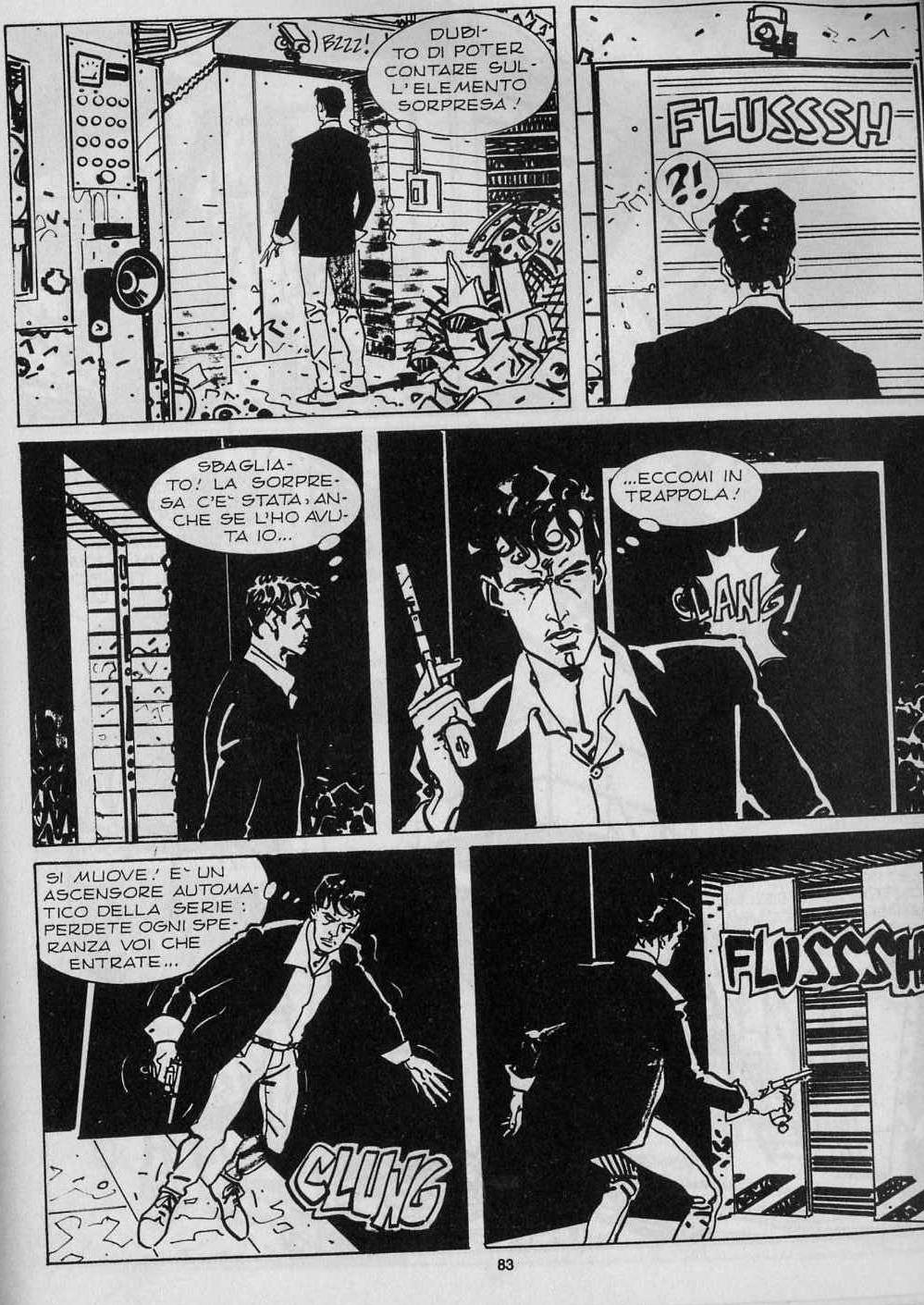 Read online Dylan Dog (1986) comic -  Issue #95 - 80