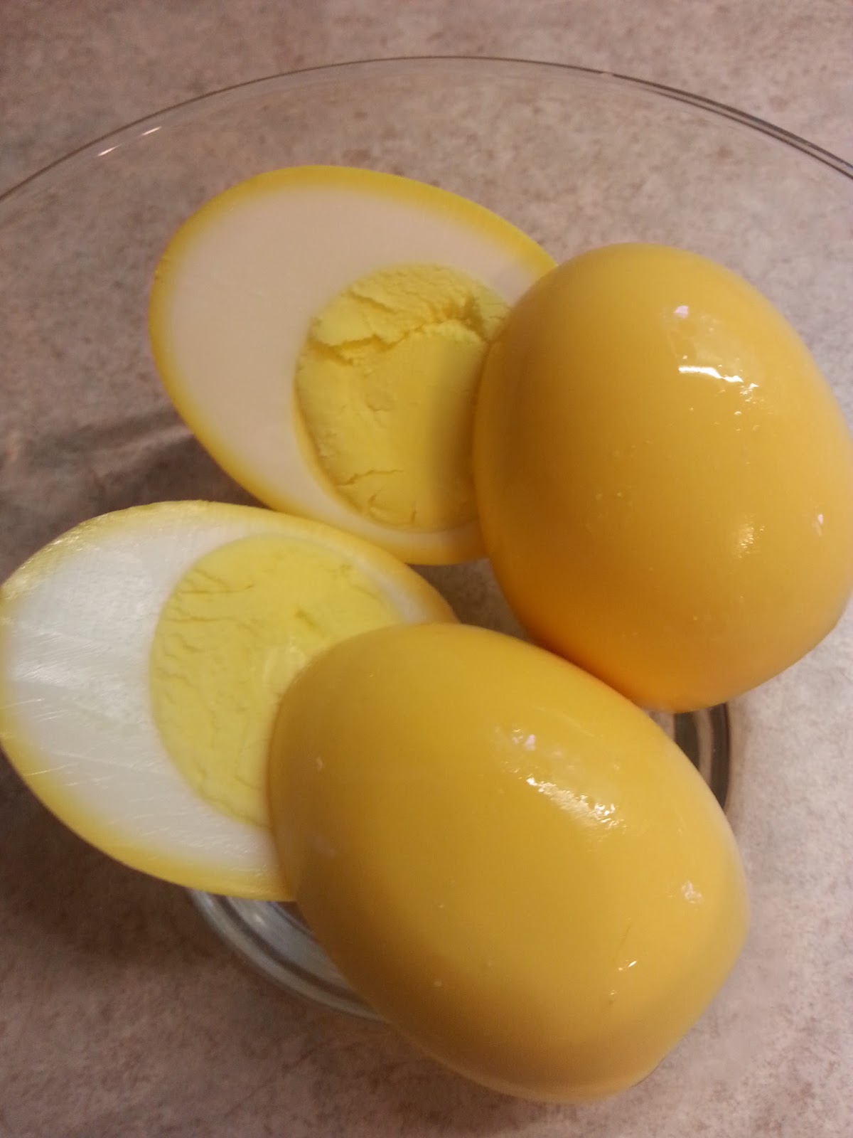 Eating for Teal Egg Fast Recipe Honey Mustard Pickled Eggs