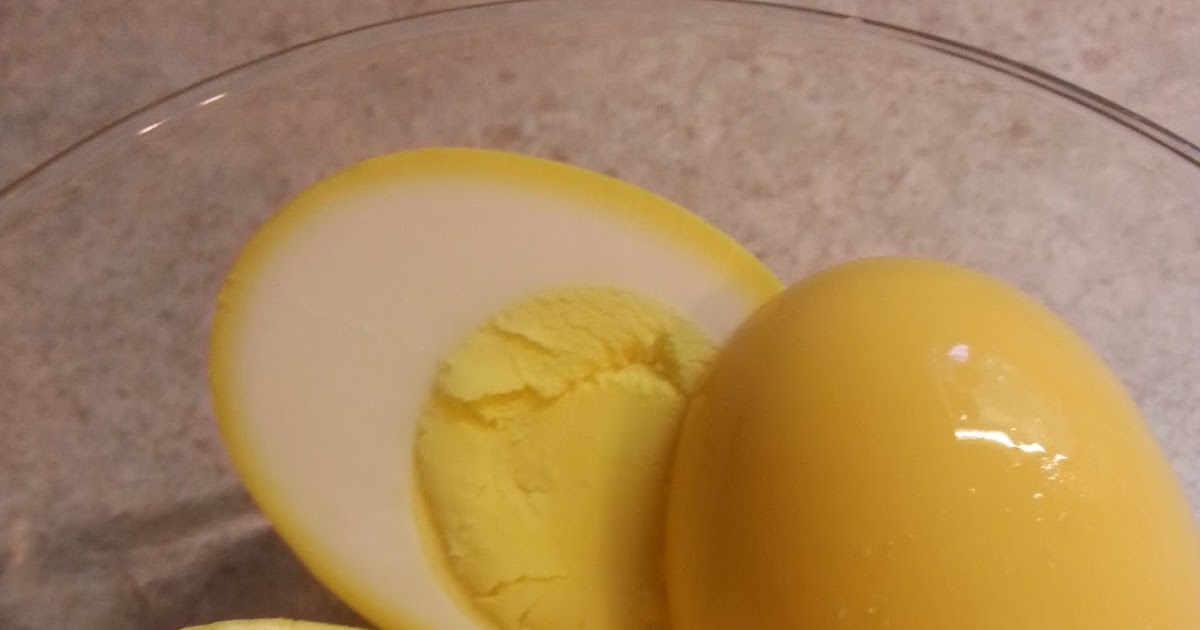 Eating for Teal Egg Fast Recipe Honey Mustard Pickled Eggs