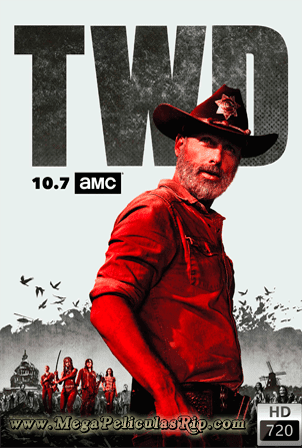 The Walking Dead Temporada 9 [720p] [Latino-Ingles] [MEGA]