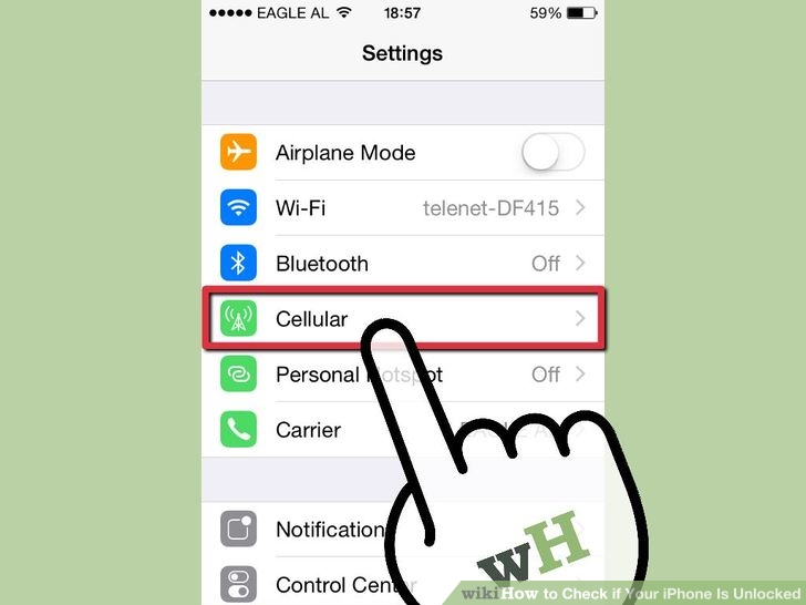 How to check if iphone is unlocked free