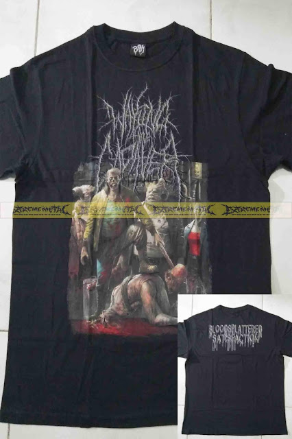 T-Shirt Waking the cadaver - blood