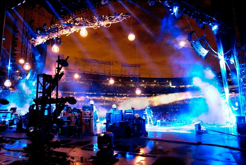 THE SKY I SCRAPE: August 22: Pearl Jam at Wrigley Field