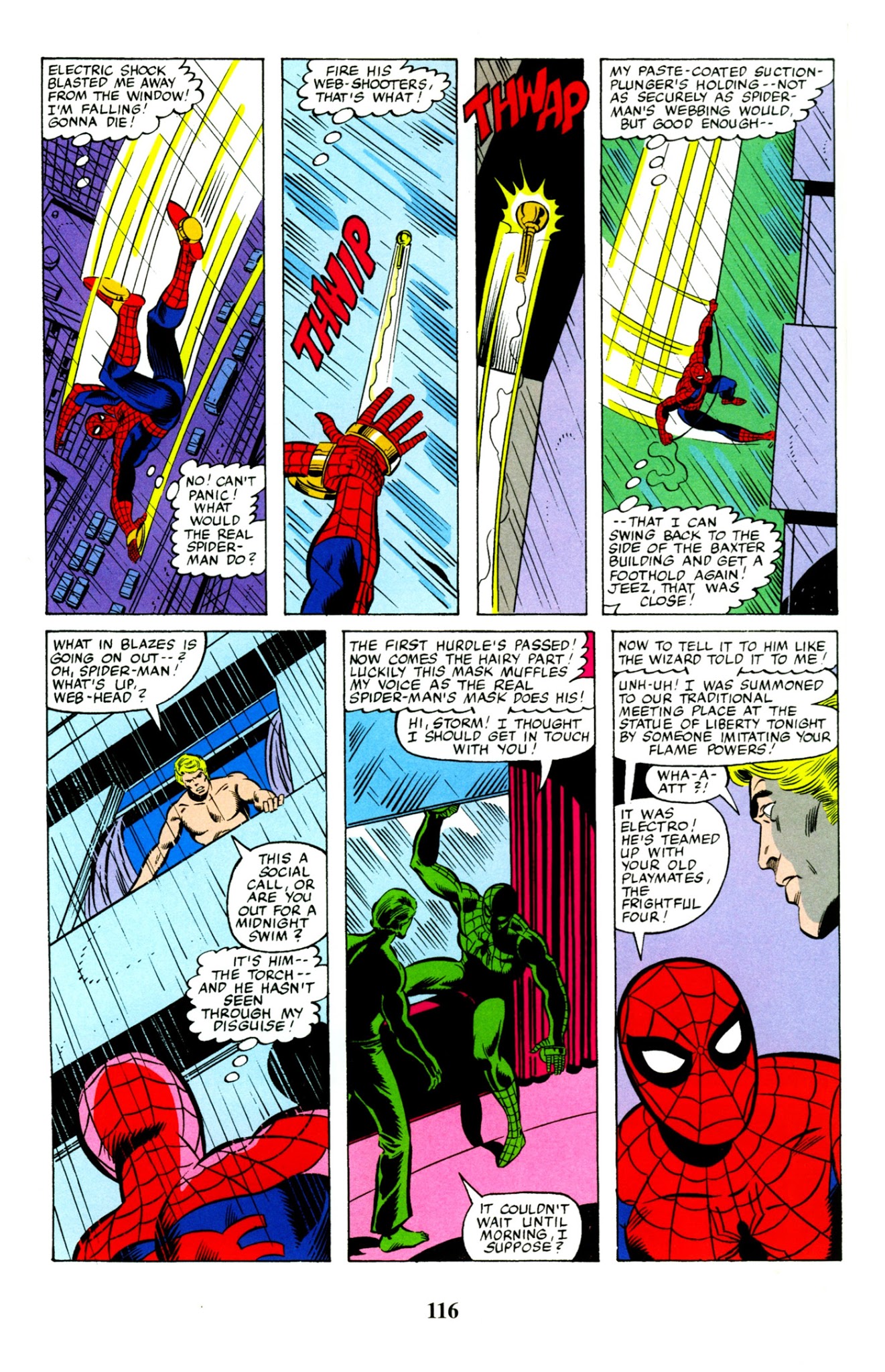 Read online Fantastic Four Visionaries: John Byrne comic -  Issue # TPB 0 - 117