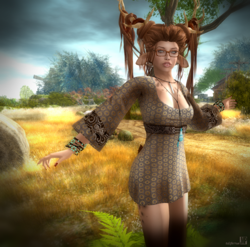 Second Life Avatar Role-Play Fashion Review 