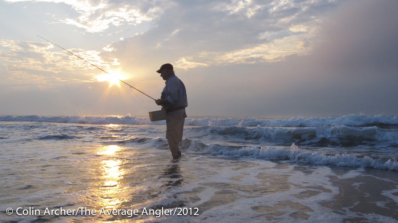 The Average Angler: July 2012