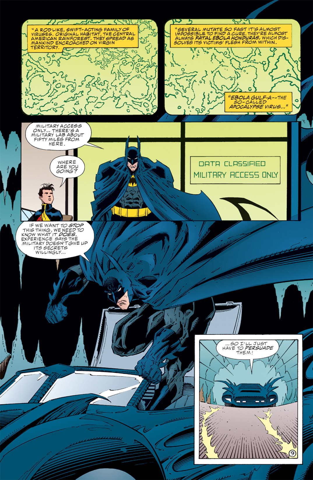 Read online Batman: Shadow of the Bat comic -  Issue #48 - 11