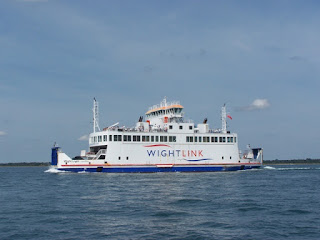 Wightlink Ferry 