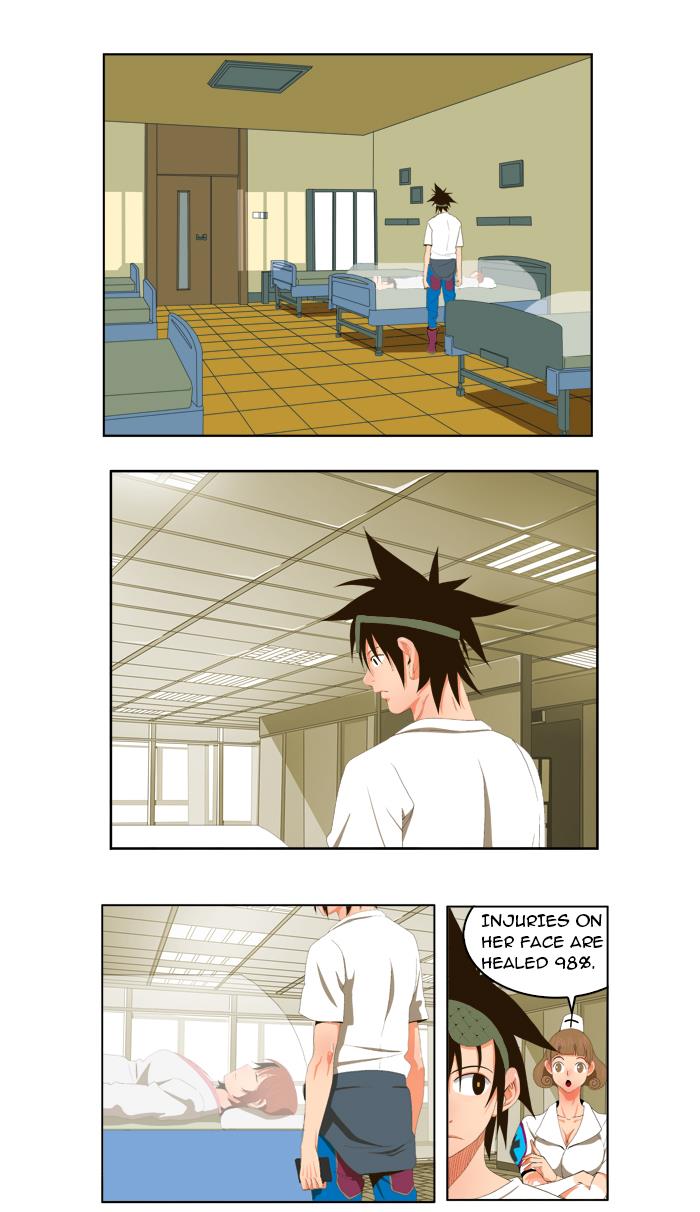 The God of High School Chapter 32 - MyToon.net