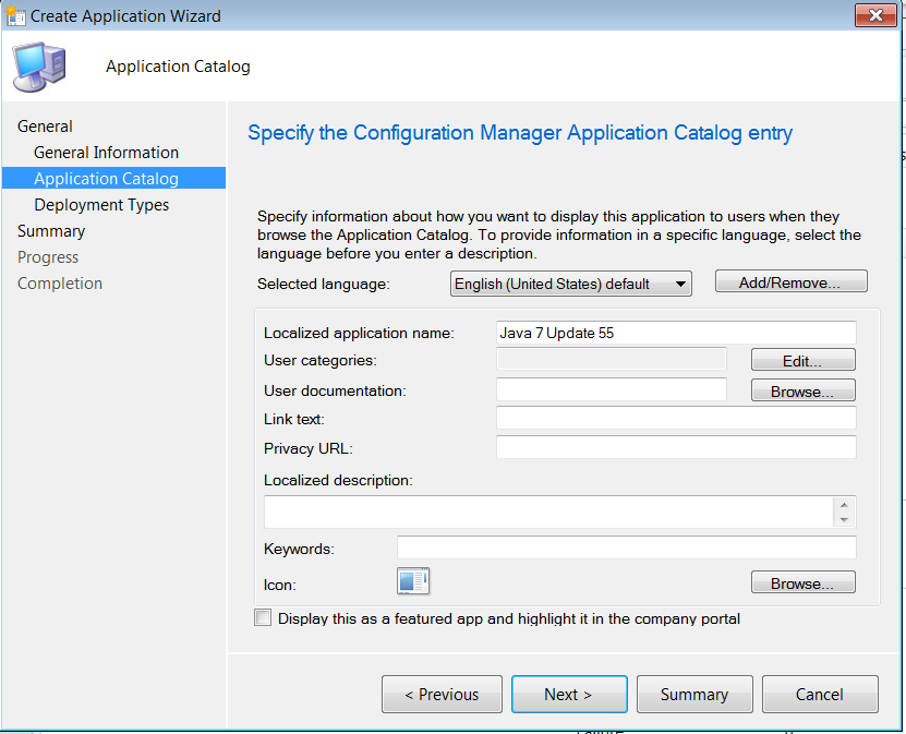 Geek Mode On Java Deployment with SCCM 2012 and PowerShell App