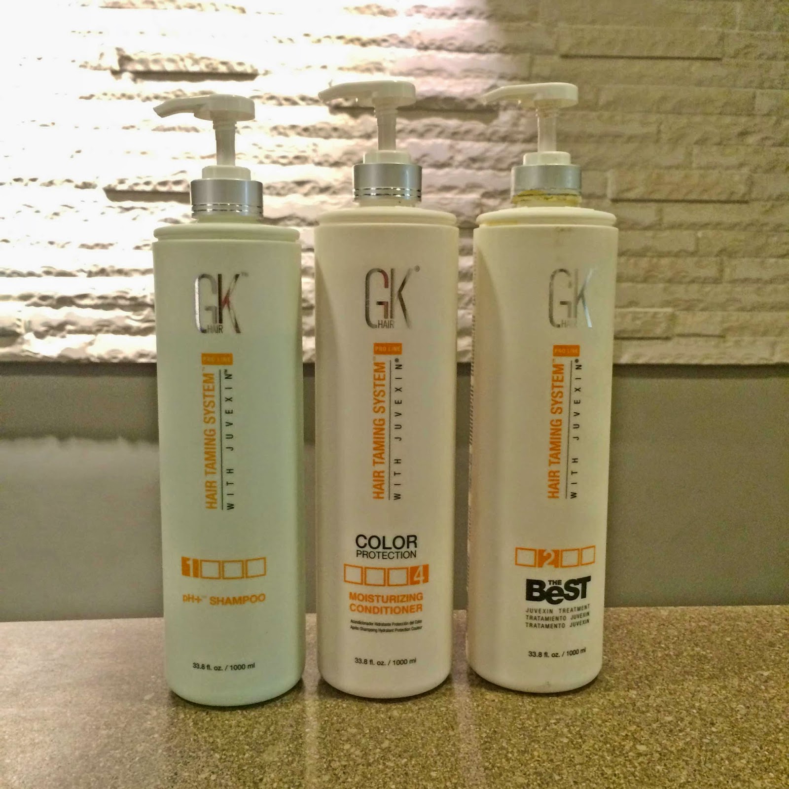 GK keratin kezelés haj termékek