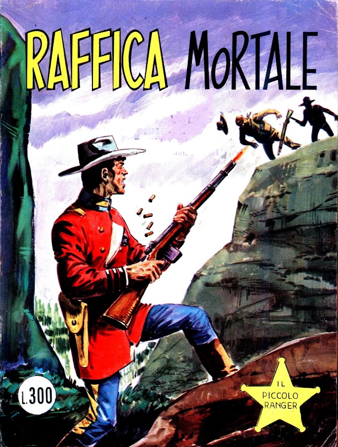 Il Piccolo Ranger 129 - Raffica Mortale LEITURA DE QUADRINHOS ONLINE em ITALIANO