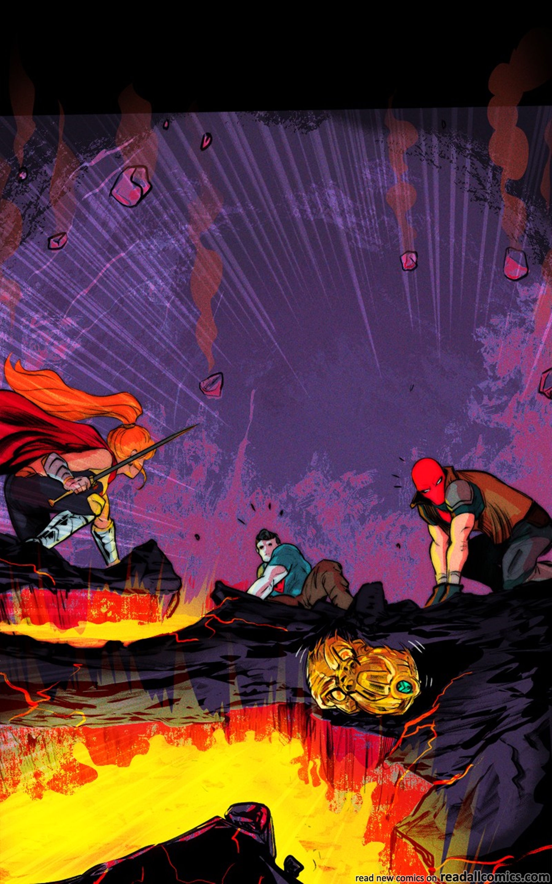 Red Hood: Outlaws chapter 4 page 21