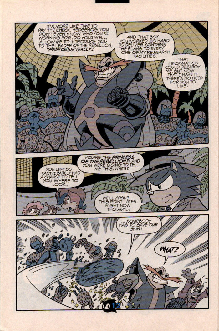 Sonic The Hedgehog (1993) issue 52 - Page 14