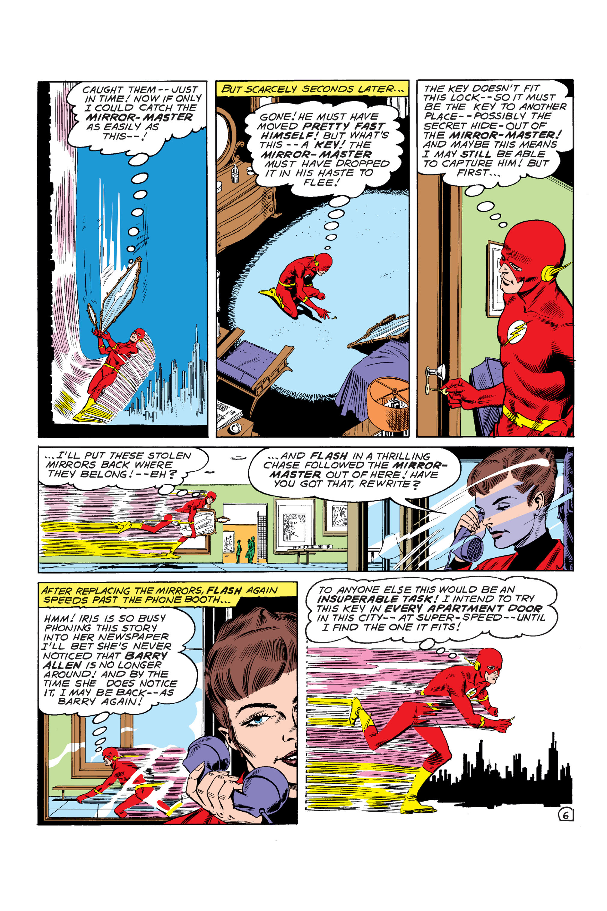 Read online The Flash (1959) comic -  Issue #119 - 7