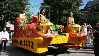 My Travel Background : Les trésors de la Lorraine (je vous emmène en Lorraine) - Fêtes de la Mirabelle Metz