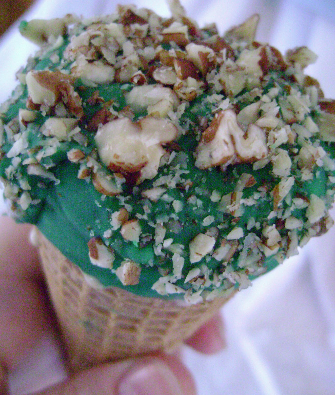 Jo and Sue Bailey's Ice Cream and Homemade Drumsticks for St. Patrick